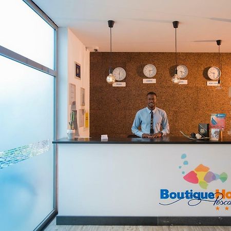 Boutique Hotel Pescador プライア エクステリア 写真